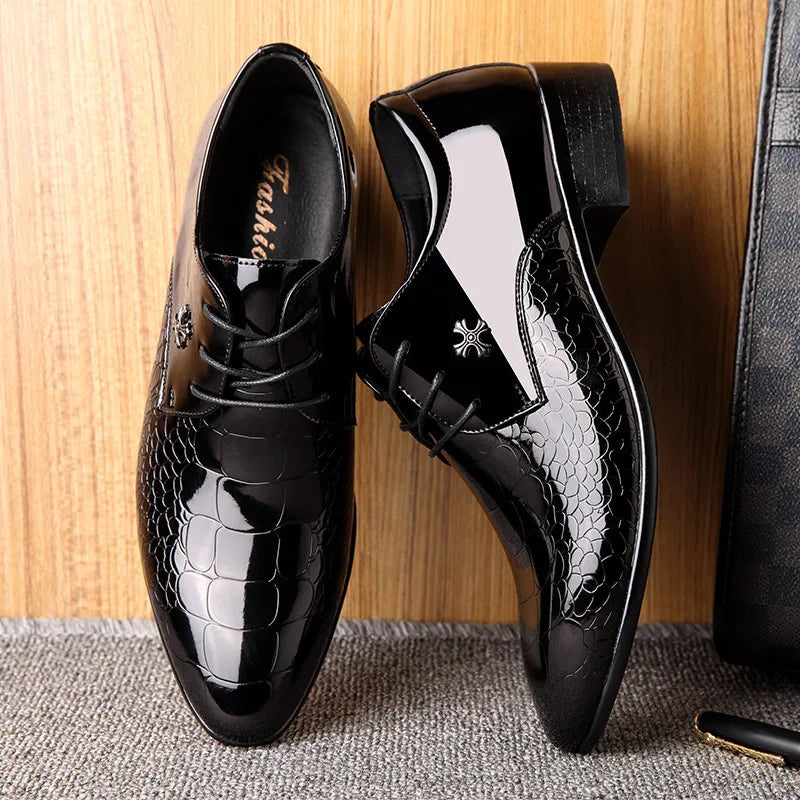 Sapatos Social Masculino Preto
