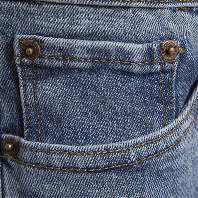 calça jeans slim masculina