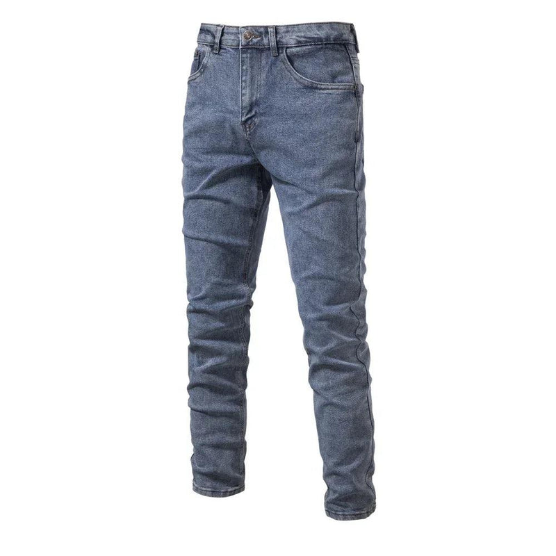 calça jeans slim masculina